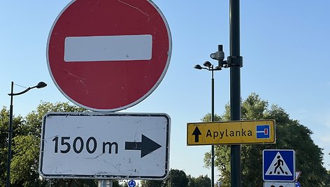 Spūstys Palangoje „Aurum 1006 km lenktynių“ metu