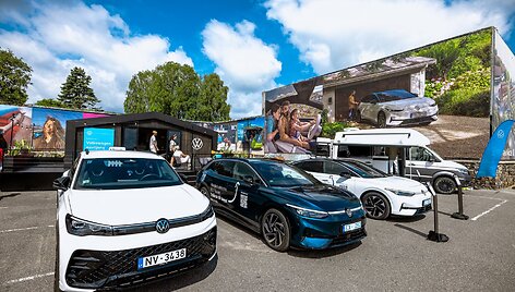 Nidoje &ndash; &bdquo;ID.7 Tourer&ldquo; debiutas Baltijos &scaron;alyse