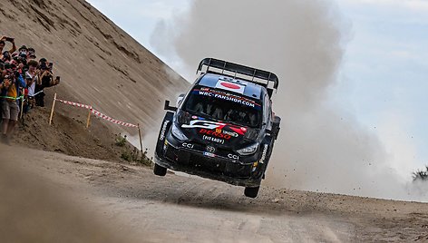 Latvijos WRC