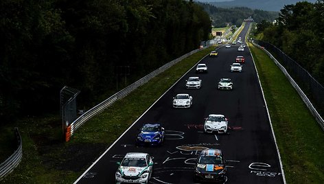 Kasparas Vingilis Niurburgringe iškovojo pergalę