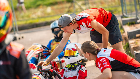  „Rotax Lithuania challenge“  Aukštadvario kartodrome