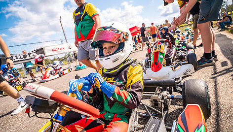  „Rotax Lithuania challenge“  Aukštadvario kartodrome