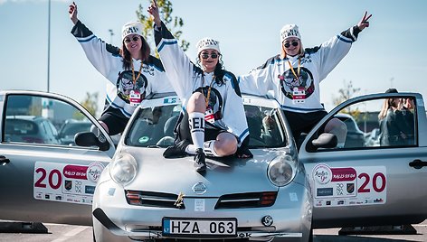  „Ladies Go“ ruošiasi dviejų dienų raliui