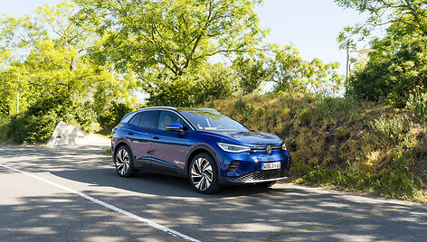 &bdquo;eJudėjimo&ldquo; festivalio svečias &ndash; elektromobilis &bdquo;Volkswagen ID.4&ldquo;