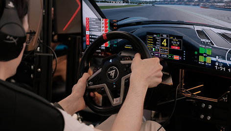 Lietuvos virtualių žiedinių lenktynių čempionatas „Dream 2 Drive“ 