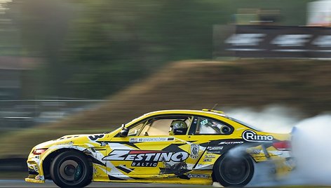 Benediktas Čirba „Drift Masters Grand Prix“ etape Vengrijoje