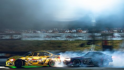 Benediktas Čirba „Drift Masters Grand Prix“ etape Vengrijoje