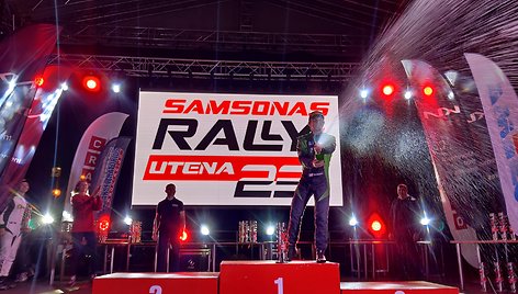 „Samsonas Rally Utena 2024” dokumentai bei programa