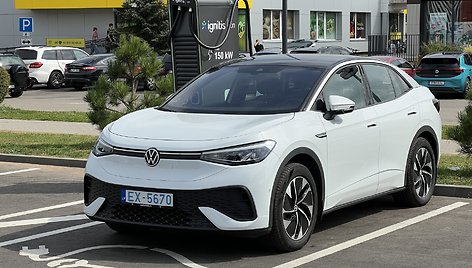 VW ID.5 – per Lietuvą ir Latviją