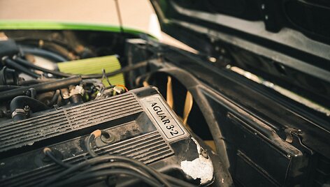 Jaguar XJ40 variklis, KTU komanda sukūrė &bdquo;Slibinomobilį&ldquo;