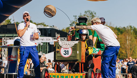 „Red Bull“ muilinių lenktynės Kaune