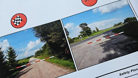 Pasiruo&scaron;imas &bdquo;Samsonas Rally Utena 2024&ldquo;