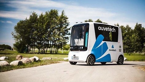 Autonominis autobusas Vilniuje