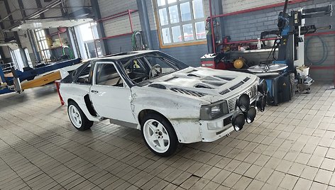 „Samsonas rally Utena“ pasirodys Eugenijjus Tumalevičius su „Opel Manta“