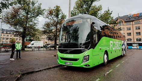 FlixBus autobusas