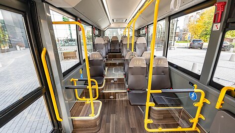 &bdquo;Altas Novus City V7&ldquo; elektrinis autobusas