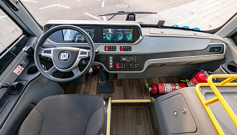 &bdquo;Altas Novus City V7&ldquo; elektrinis autobusas