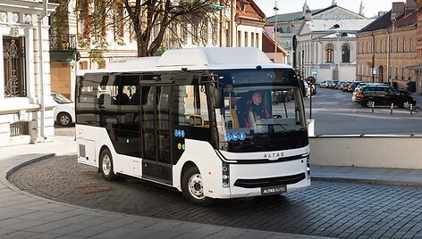 &bdquo;Altas Novus City V7&ldquo; elektrinis autobusas