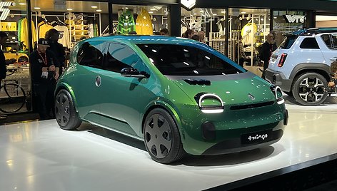 Renault Twingo koncepcija (2024)