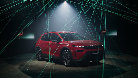 &bdquo;&Scaron;koda&ldquo; elektromobilis &bdquo;Elroq&ldquo; (2024)