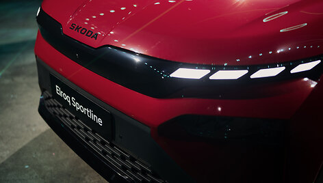 &bdquo;&Scaron;koda&ldquo; elektromobilis &bdquo;Elroq&ldquo; (2024)