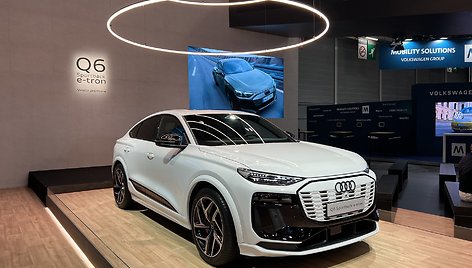 AUDI Q6 sportback e-tron