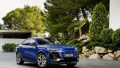 AUDI Q6 sportback e-tron