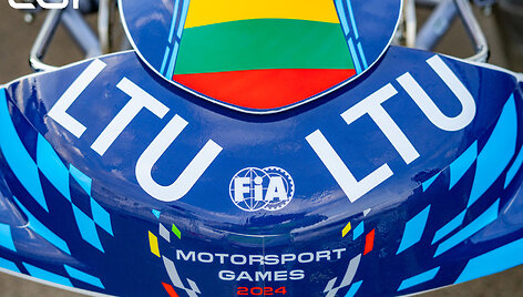 Lietuvos rinktinė FIA Motorsport games: kartingai, GT, driftas, Krosas, SIM