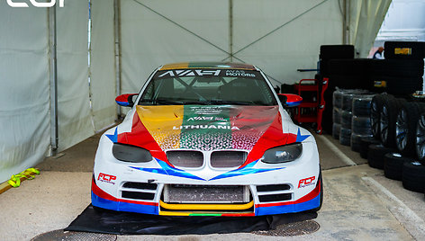 Lietuviai FIA Motorsport Games, A.Vasiliausko BMW