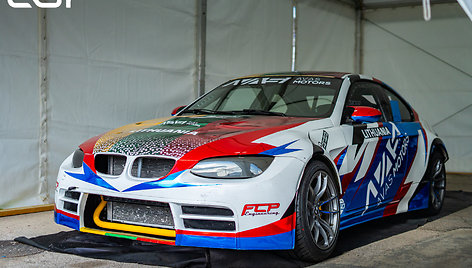 Lietuviai FIA Motorsport Games, A.Vasiliausko BMW