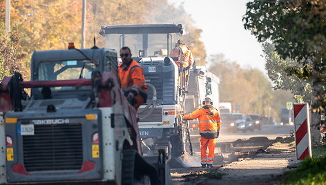 H. ir O. Minkovskių gatvė Kaune pasitinka darbymetį