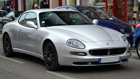 Maserati Coupé, geriau žinomas kaip 4200 GT. (Alexandre Prévot, Wikimedia (CC BY-SA 2.0)