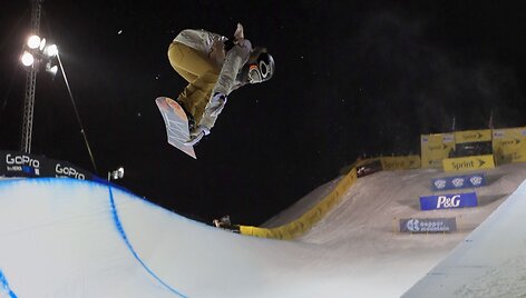 &bdquo;U.S. Grand Prix&ldquo; snieglenčių ir laisvojo stiliaus varžybos Kolorade, Copper Mountain