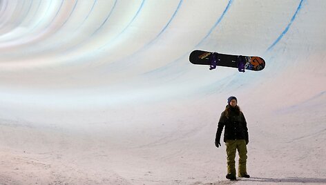&bdquo;U.S. Grand Prix&ldquo; snieglenčių ir laisvojo stiliaus varžybos Kolorade, Copper Mountain