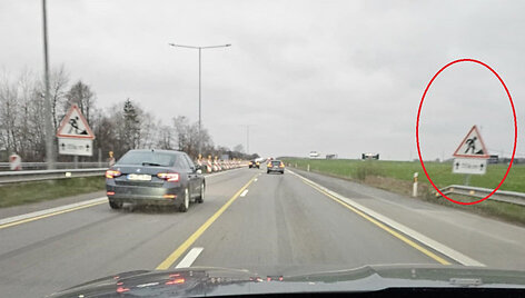 Automagistralė Vilnius-Kaunas lapkričio 6 d., jau &bdquo;pabaigus remontą&ldquo; prie&scaron; savaitę