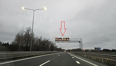Automagistralė Vilnius-Kaunas lapkričio 6 d., jau &bdquo;pabaigus remontą&ldquo; prie&scaron; savaitę