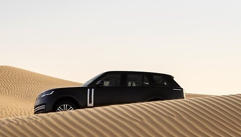 &bdquo;Range Rover Electric&ldquo; (2025)