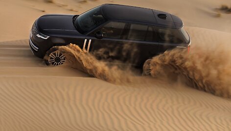 &bdquo;Range Rover Electric&ldquo; (2025)