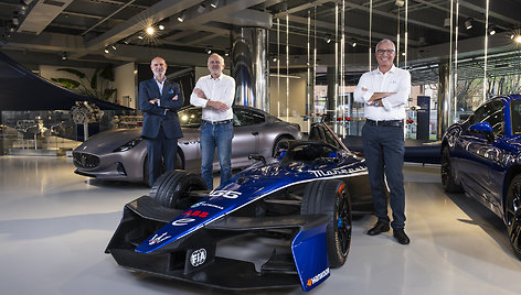 Maserati tęs pasirodymą Formula E su GEN4 automobiliu