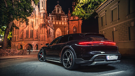Porsche Taycan 