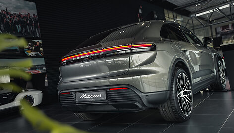 Porsche Macan 
