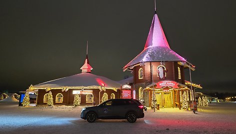 V.Miliaus ir A.Bubino kelionė iš Nordkapo į Lietuvą, Europos geografinį centrą