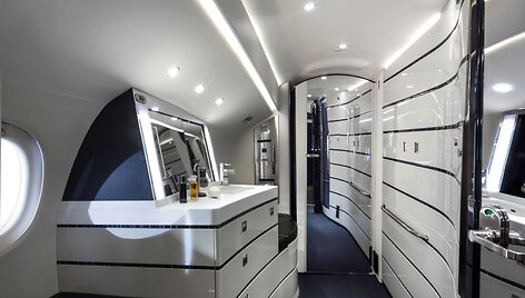 M.Verstappenas įsigijo lėktuvą &bdquo;Falcon 8X&ldquo;