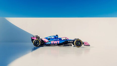 &bdquo;Alpine&ldquo; F1 komandos automobilis 2025 m.