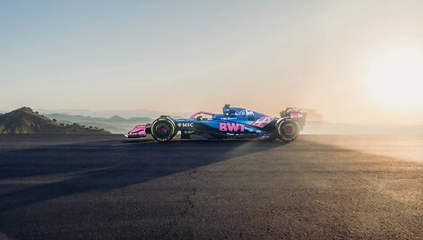 &bdquo;Alpine&ldquo; F1 komandos automobilis 2025 m.
