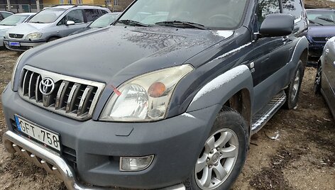 VMI parduodami prabangūs automobiliai: BMW, &bdquo;Mercedes&ldquo;, &bdquo;Audi&ldquo;, &bdquo;Jeep&ldquo;