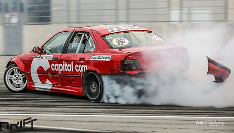 Lukas Banevičius, BMW E36