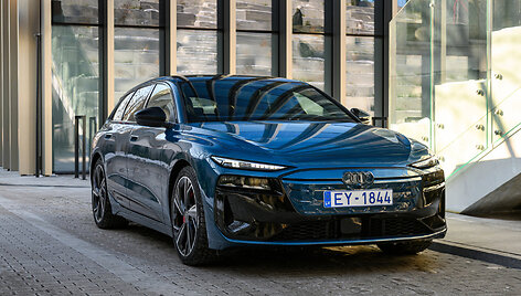 Elektromobilis &bdquo;Audi A6 e-tron&ldquo; (Avant)