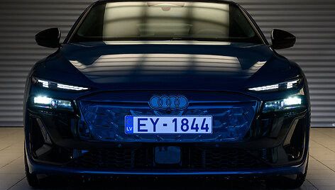 Elektromobilis &bdquo;Audi A6 e-tron&ldquo; (Avant)