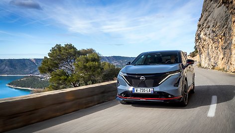 Elektromobilis „Nissan Ariya Nismo“